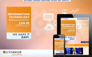 Cynerge Consulting Website