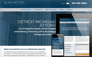 Alan Reiter, PLLC Website Redesign