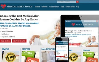 Medical Alert Advice Website